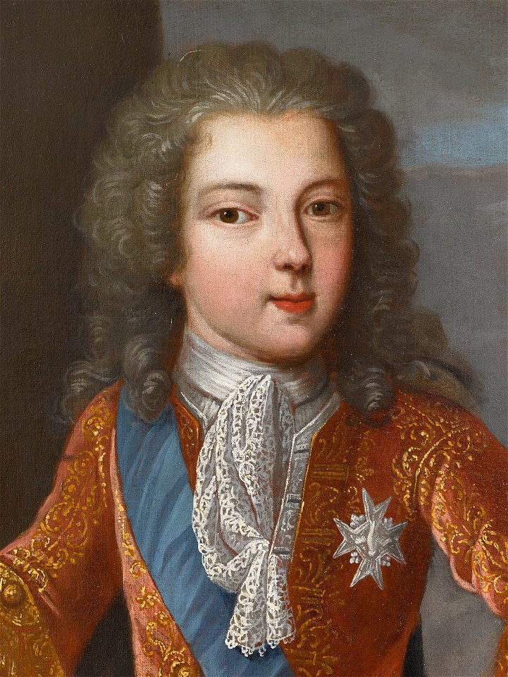 Portrait de Louis XV enfant (détail) (bgw18 1260)
