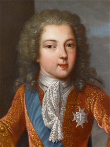 Portrait de Louis XV enfant (détail) (bgw18 1260)
