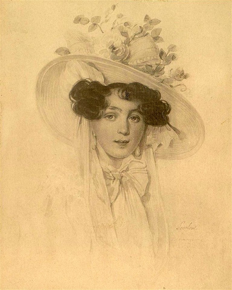 Portrait by Sokolov Pyotr