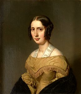 Portrait der Elisabeth Woltera van Rees-Koch