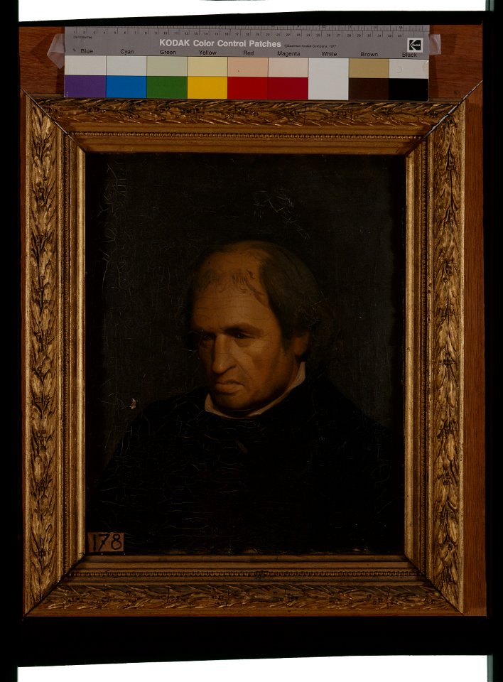 Portrait de mon père - Jean-Louis Hamon - musée d'art et d'histoire de Saint-Brieuc, DOC 178