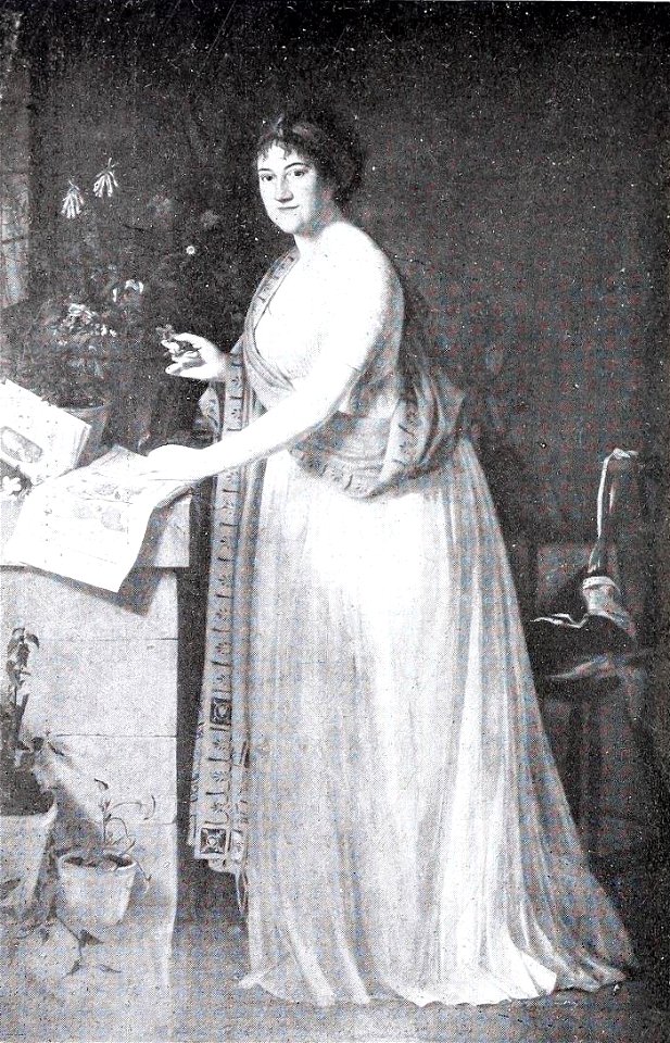 Portrait de Madame Calès