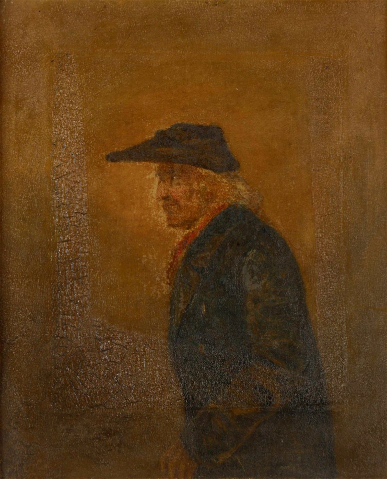Portrait of a Greenwich Pensioner, ca. 1832 RMG BHC3148