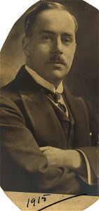 Portrait de Georges-Henry Duquet en 1915