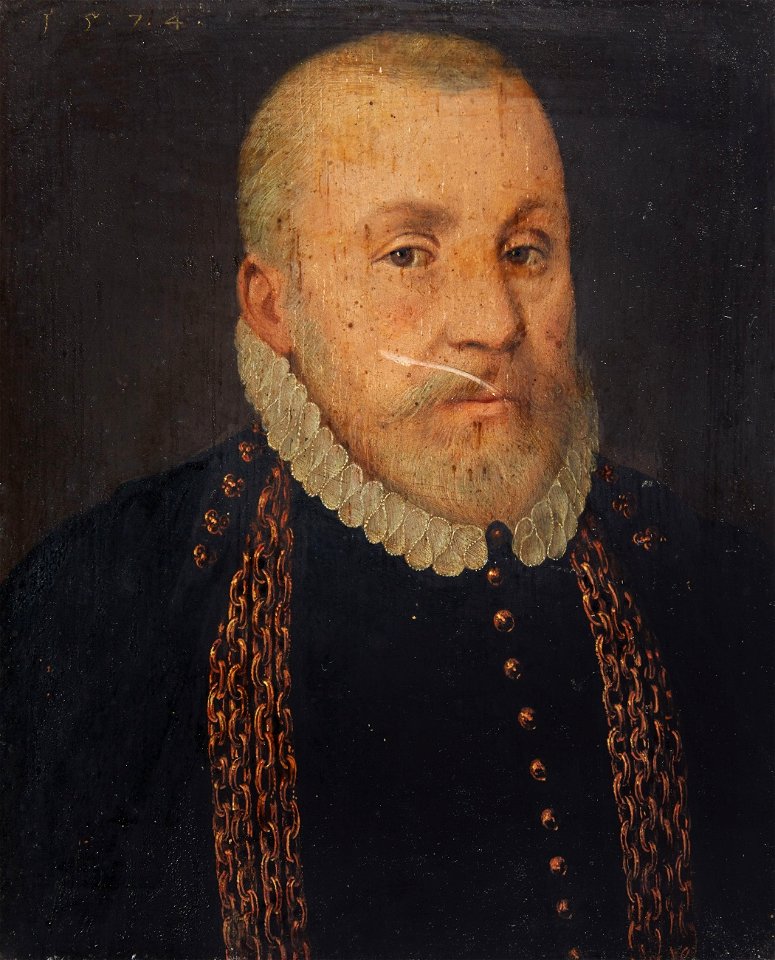 Portrait des Goswin von Raesfeld 1574