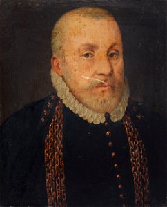Portrait des Goswin von Raesfeld 1574