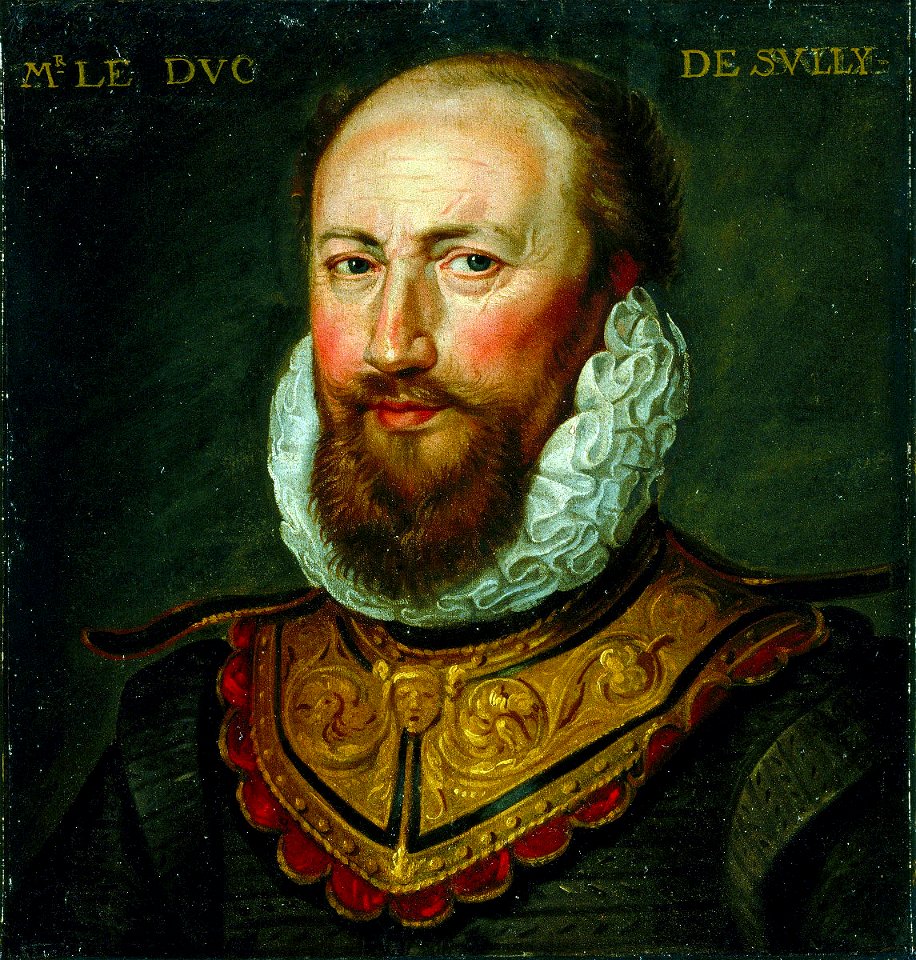 Portrait du duc de Sully de la galerie Saint-Germain-Beaupré