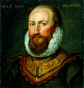 Portrait du duc de Sully de la galerie Saint-Germain-Beaupré
