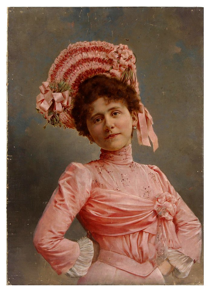Portrait of a lady (American)
