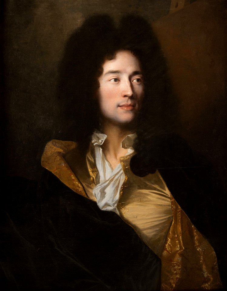 Portrait du peintre Gaspard Rigaud