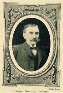 Portrait de René Carron de la Carrière