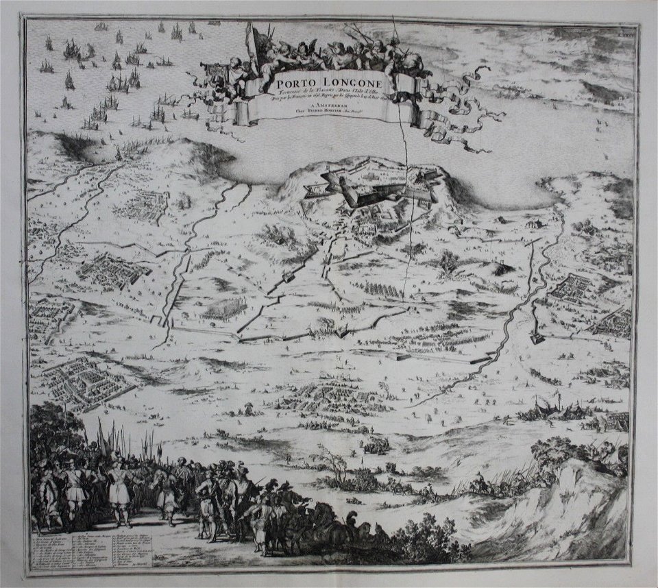 Porto Longone capture 1703
