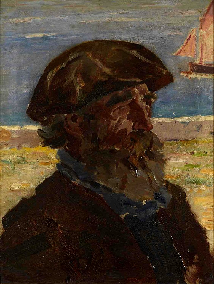 Portrait de marin Léon Couturier