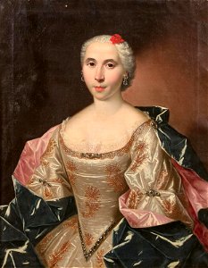 Portrait dit de Marie-Anne Renée de Brissac comtesse de Cambourg