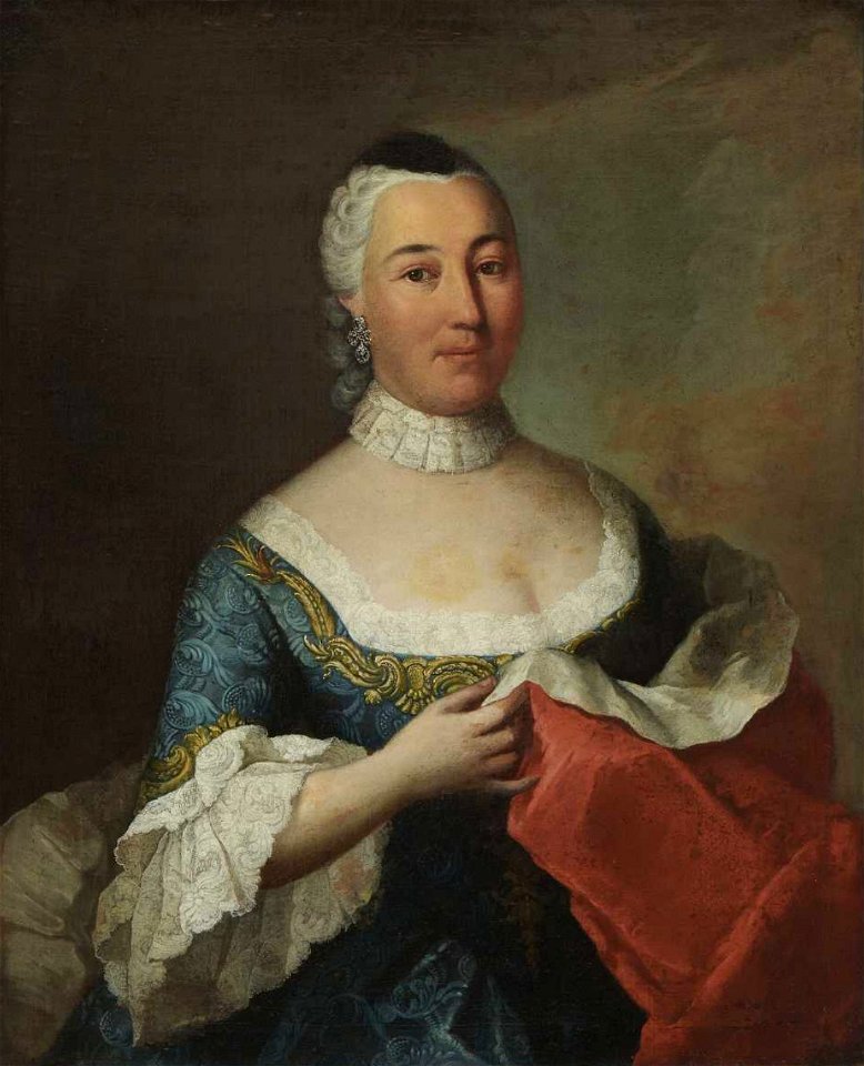 Portrait 438 Sophie Caroline Marie von Brandenburg-Bayreuth