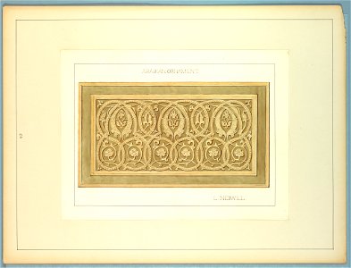 Portfolio, Historic Ornament, ca. 1900 (CH 18649633)