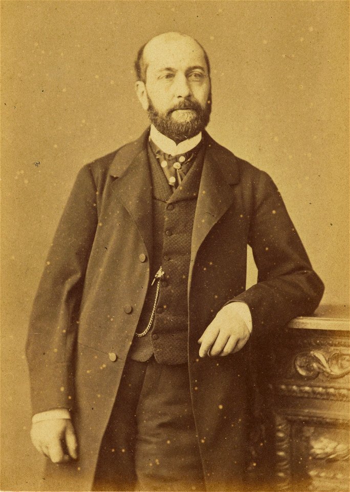 Portrait du baron Charles-Alfred de Janzé