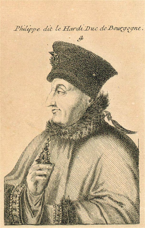 Portrait de Philippe le Hardi - Estampe Bib Arsenal ARS EST-368 (35)