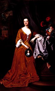 Portrait of a Lady by Michael Dahl