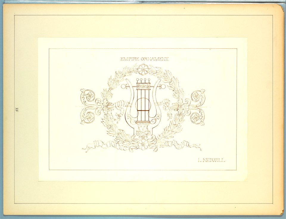 Portfolio, Historic Ornament, ca. 1900 (CH 18649649)