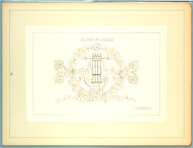 Portfolio, Historic Ornament, ca. 1900 (CH 18649649)