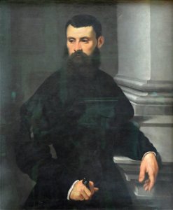 Portrait d'un gentilhomme, la main sur l'épée - Le Tintoret - Q18573200