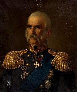Portrait D.B. Bronevskogo