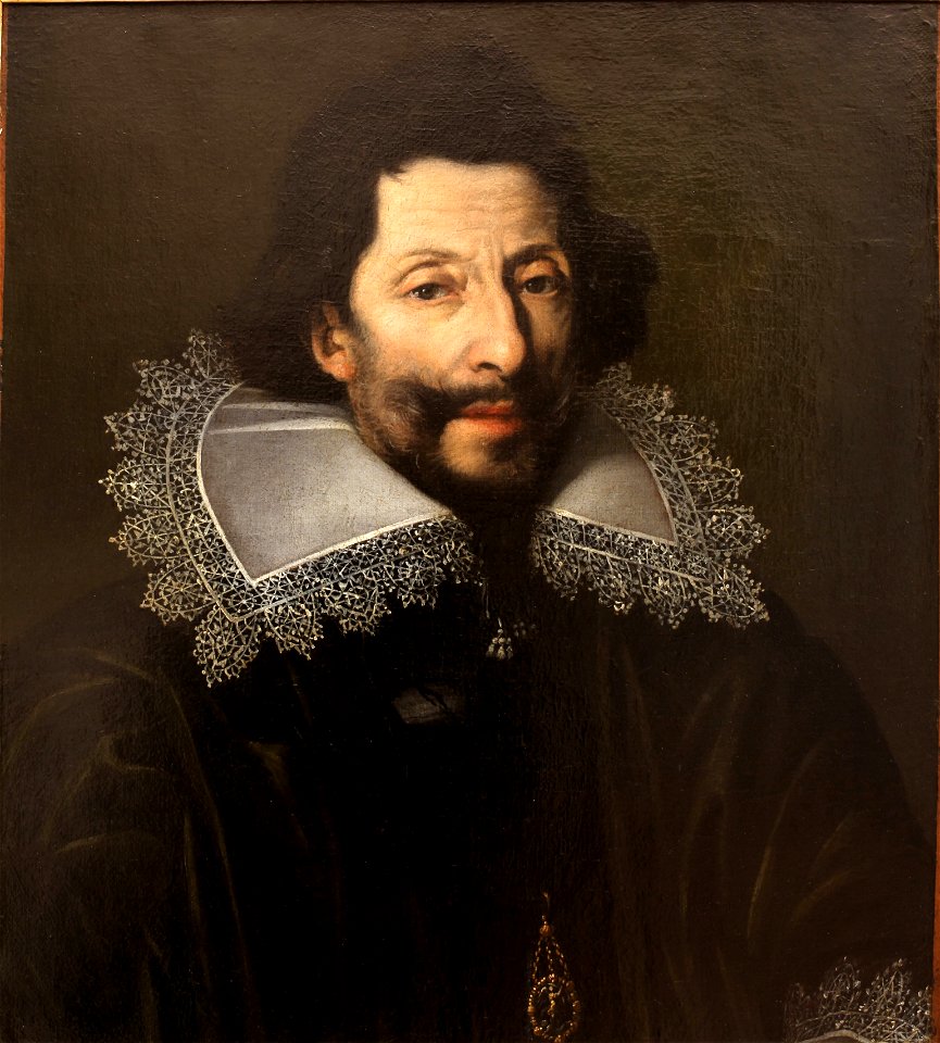 Portrait of a knight of Saint Michael-Le Nain-MBA Lyon H678-IMG 0381