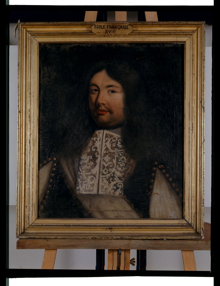 Portrait de seigneur - anonyme - musée d'art et d'histoire de Saint-Brieuc