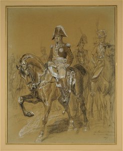 Portrait du Marechal Ney Duc, d'Elchingen - Jean-Louis-Ernest Meissonier