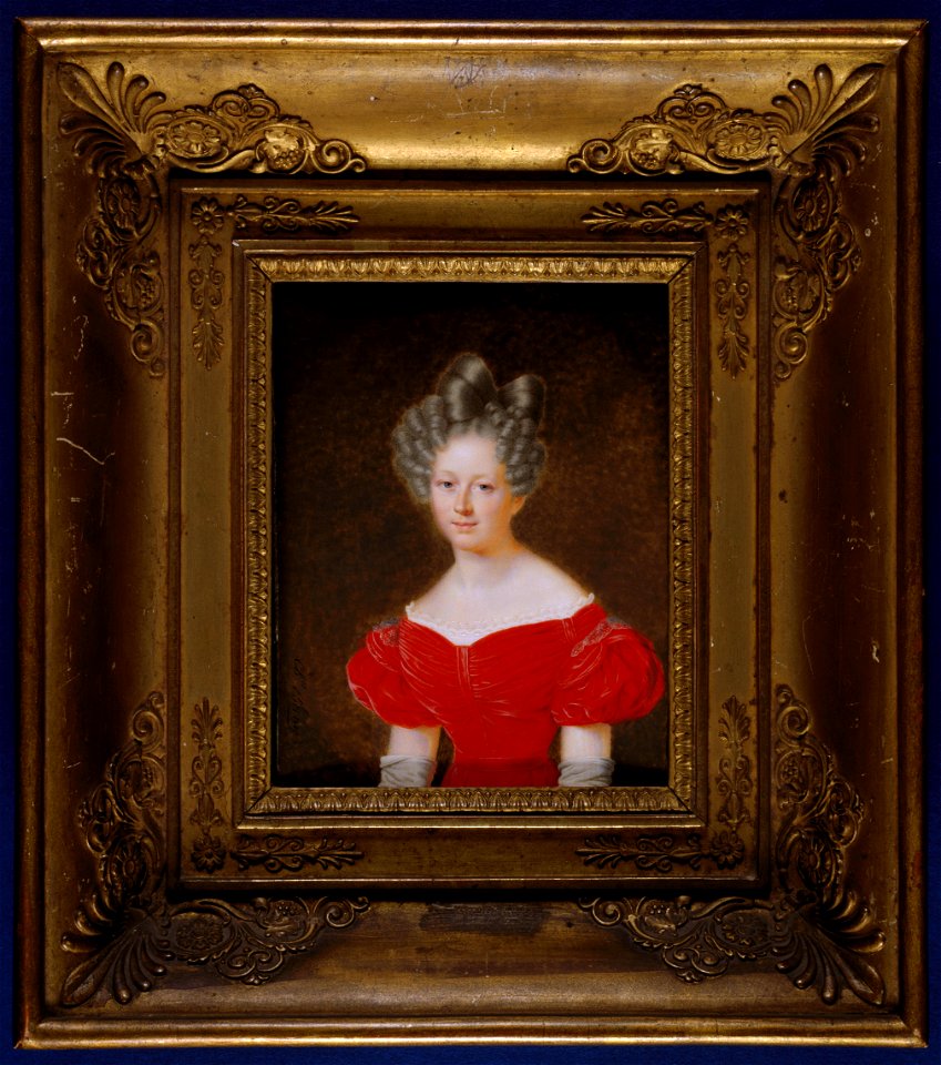 Portrait de Claudine Batrix Terray (phbd03 0262)