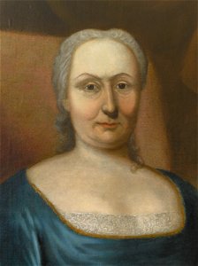 Portrait Barbe-Catherine de Goër de Hervé et sa petite-fille Catherine-Thérèse (détail) (bgw18 1268)