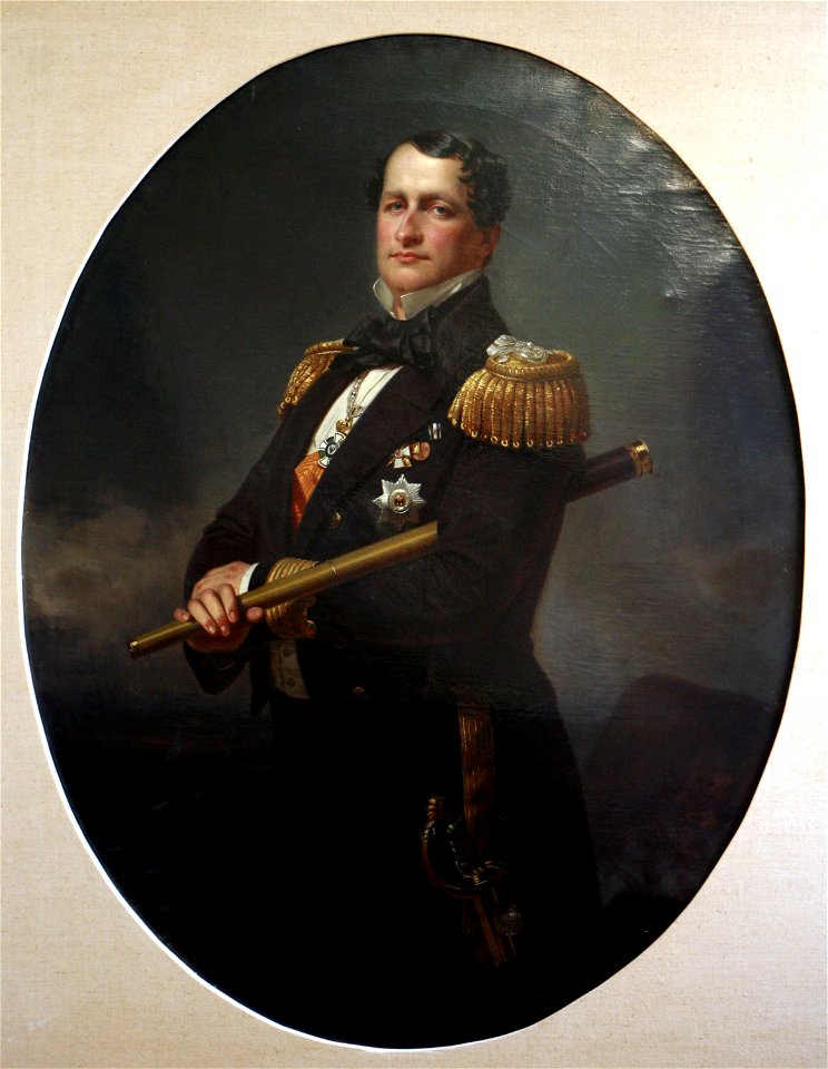 Portrait d'amiral-Franz Xaver Winterhalter mg 8247