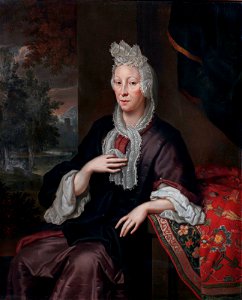 Portrait of a lady, by Thomas van der Wilt