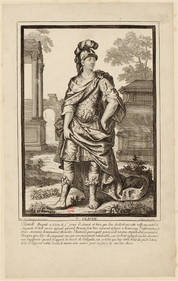 Portrait de Claude en pied