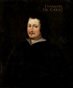 Portrait Francois de Calvj