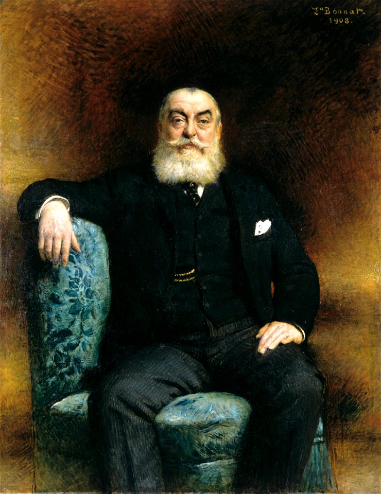 Portrait de Daniel Guestier