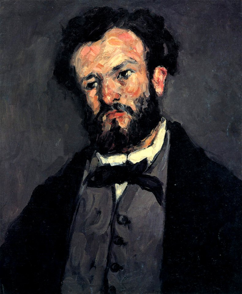 Portrait d'Antony Valabrègue, par Paul Cézanne