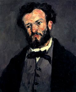 Portrait d'Antony Valabrègue, par Paul Cézanne