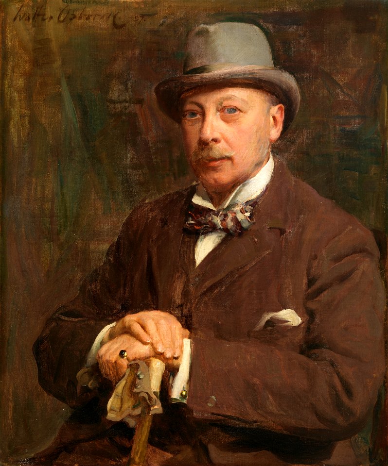 Portrait of a Gentleman P4999