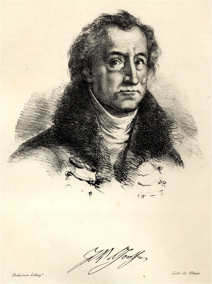 Portrait de Goethe (Portrait of Goethe) (BM 1924,1014.7.1)
