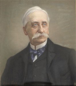 Portrait du colonel Théodore de Saussure (1824-1903)