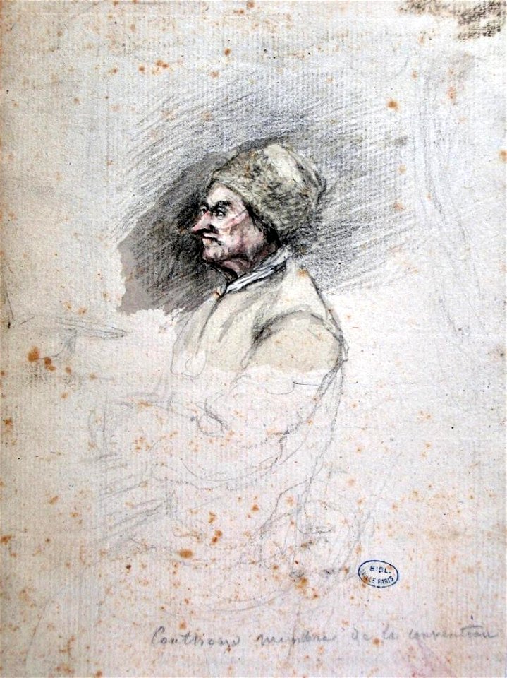Portrait de Georges Couthon