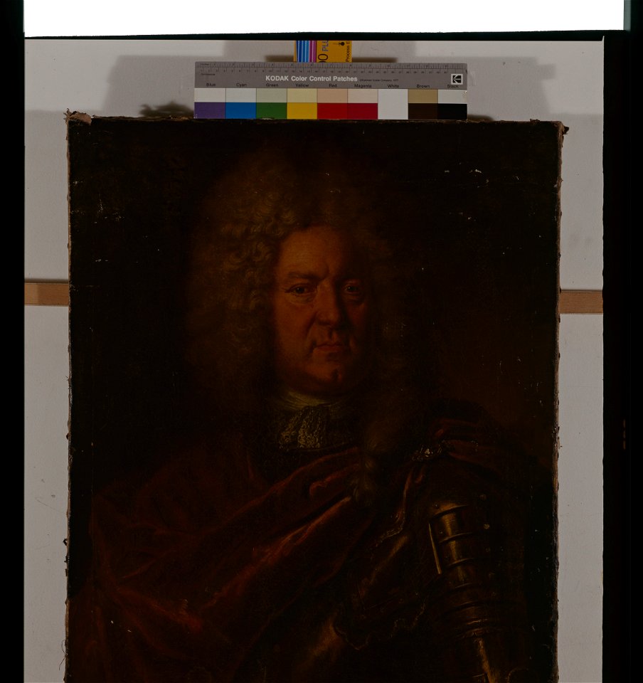 Portrait d'homme de guerre - Charles François Lacroix de Marseille - musée d'art et d'histoire de Saint-Brieuc, DOC 45