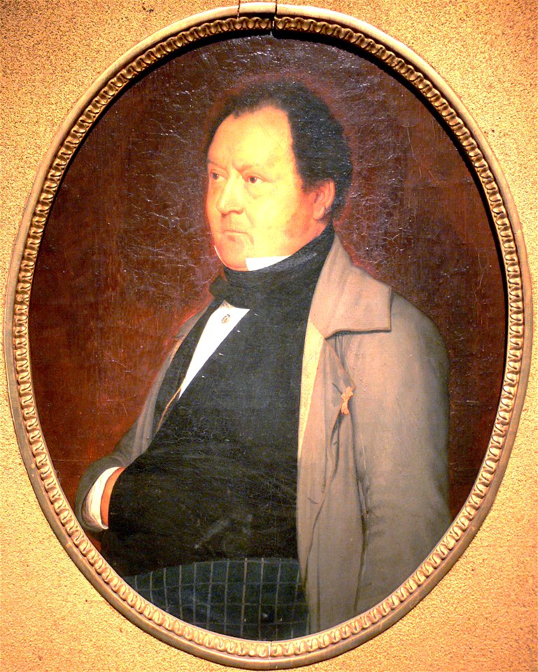 Portrait de monsieur Leblond - Gerome