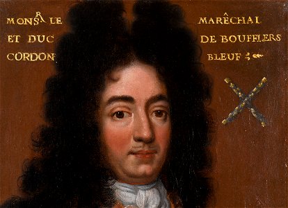 Portrait du duc de Boufflers (détail) (bgw18 1265)