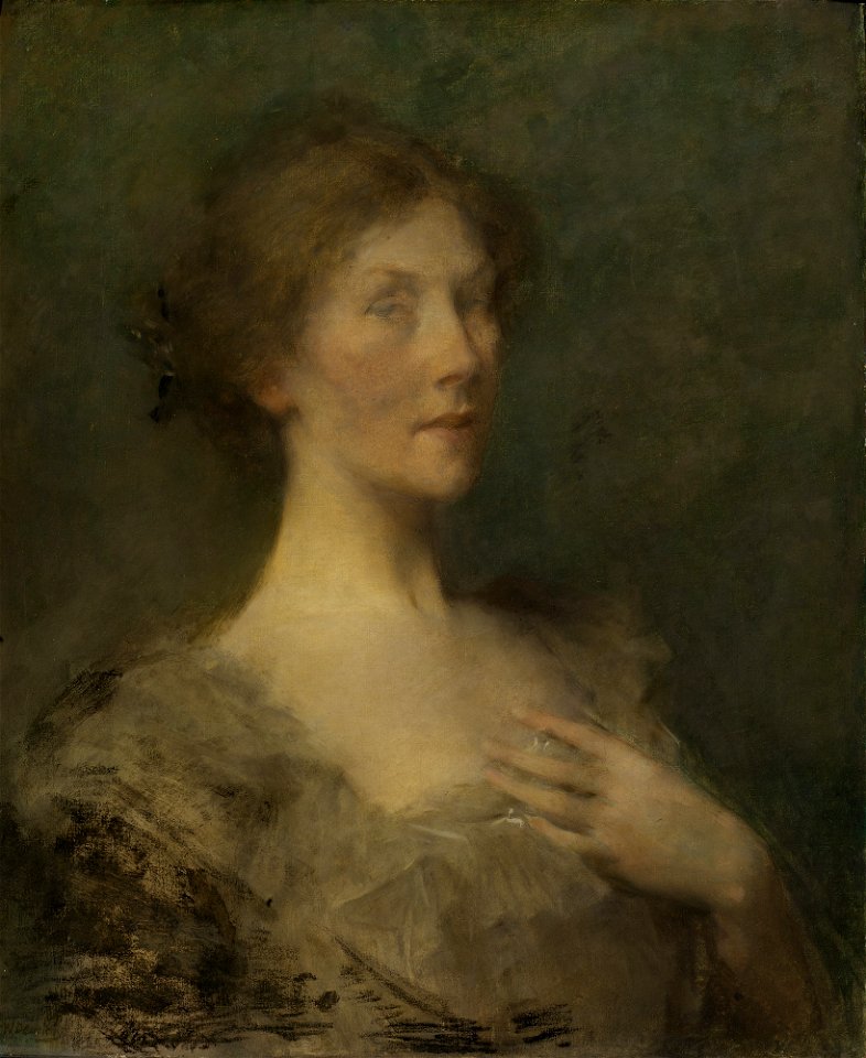 Portrait of a Lady SAAM-1929.6.34 1