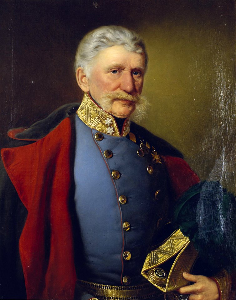 Portrait Julius Manger von Kirchsberg