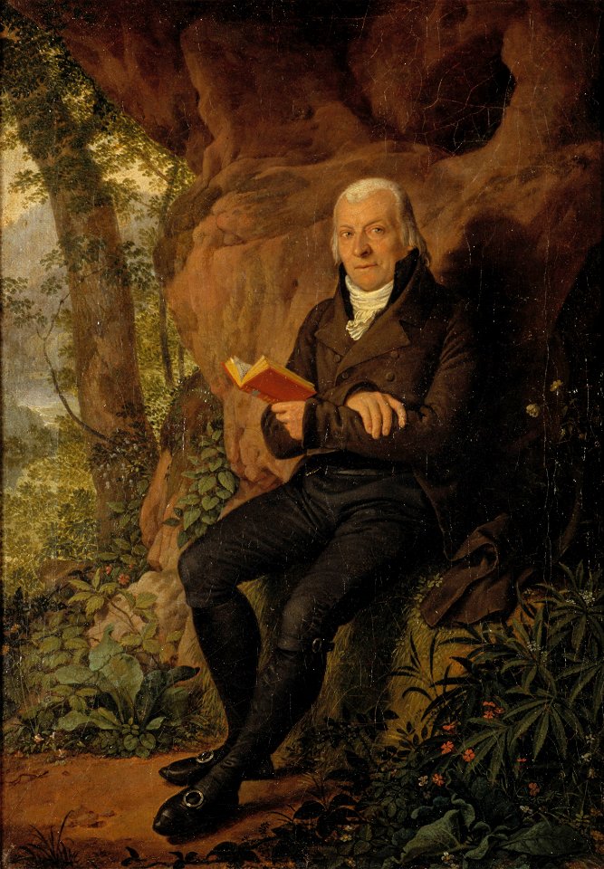 Portrait of a Man (Ferdinand Hartmann) - Nationalmuseum - 23785
