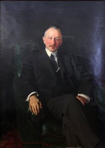 Portrait de Jacques Seligmann, Joaquin Sorolla y Bastida, Musée Goya